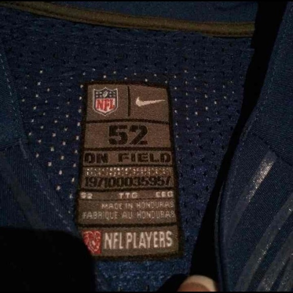 LUCK Nike Jersey NEW - Picture 4 of 4